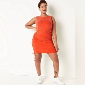 Victoria's Secret PINK Coral tank dress